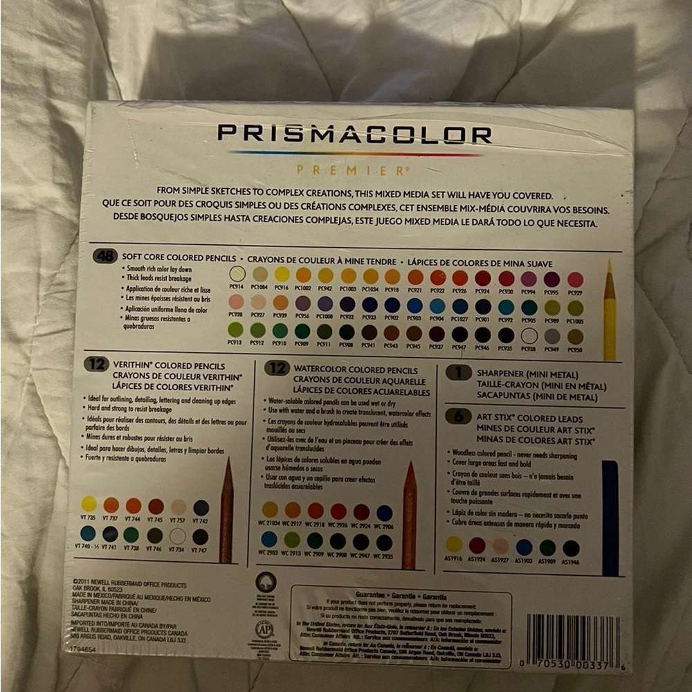 Prismacolor Mixed Media Set - Picture 2 of 2